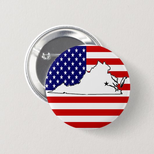 VIRGINIA RONDE BUTTON 5,7 CM (Voorkant /achterkant)