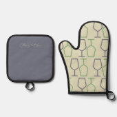 Virginia Rustic Potholder Set  (Voorkant)