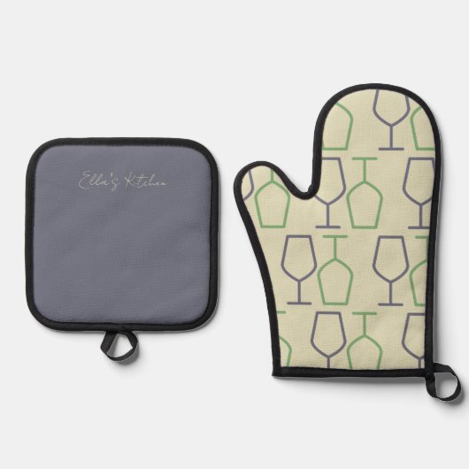 Virginia Rustic Potholder Set (Voorkant)