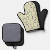 Virginia Rustic Pothouder Set (Voorkant / Achterkant)