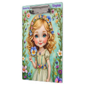 VIRGINIA ~ Schattige meisje ~ Klembord (Links)