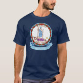 Virginia Seal T-shirt (Voorkant)