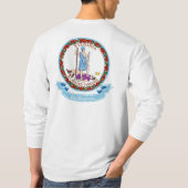 Virginia Seal T-shirt (Achterkant)