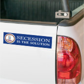 Virginia Secession Bumpersticker (Op Truck)