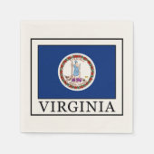 Virginia Servetten (Voorkant)