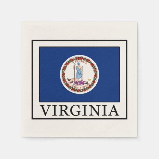 Virginia Servetten (Voorkant)
