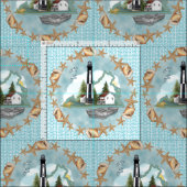 Virginia Shells Lighthouse Stof (Delen)