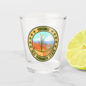 Virginia Shot Glas (Voorkant)