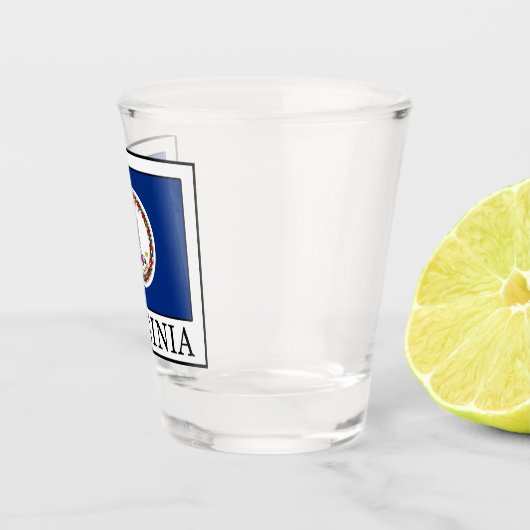 Virginia Shot Glas (Rechts)