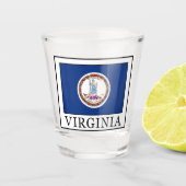 Virginia Shot Glas (Voorkant)