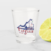 Virginia Shot Glass Shot Glas (Voorkant)