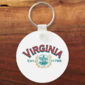 Virginia Sleutelhanger (Voorkant)