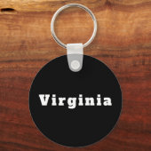 Virginia Sleutelhanger (Achterkant)