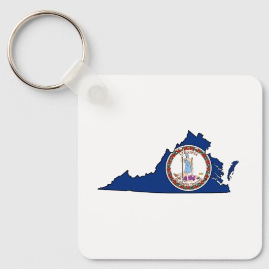 Virginia Sleutelhanger (Voorkant)