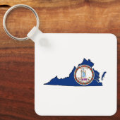 Virginia Sleutelhanger (Voorkant)