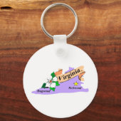 Virginia Sleutelhanger (Voorkant)