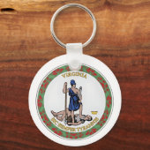 Virginia sleutelhanger (Voorkant)
