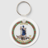 Virginia sleutelhanger (Achterkant)
