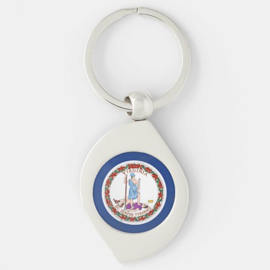 Virginia Sleutelhanger (Voorkant)