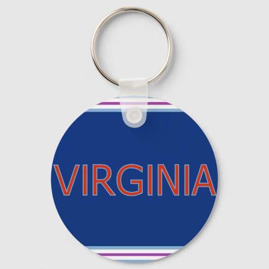 Virginia Sleutelhanger (Voorkant)