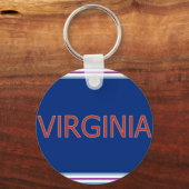 Virginia Sleutelhanger (Voorkant)