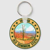 Virginia Sleutelhanger (Voorkant)