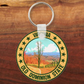 Virginia Sleutelhanger (Voorkant)