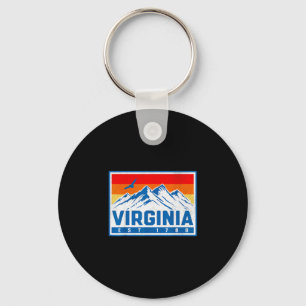 Virginia sleutelhanger