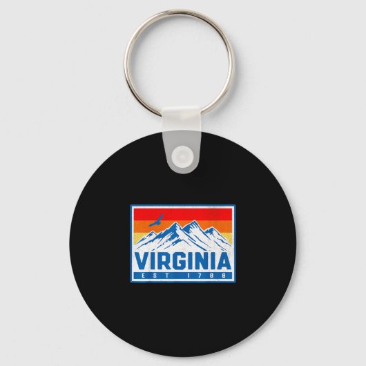 Virginia sleutelhanger (Voorkant)