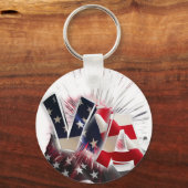 VIRGINIA SLEUTELHANGER (Voorkant)