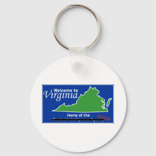 Virginia Sleutelhanger