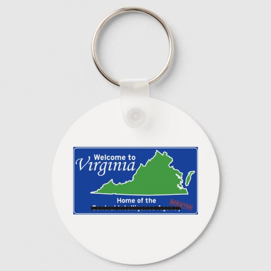 Virginia Sleutelhanger (Voorkant)