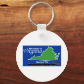 Virginia Sleutelhanger (Voorkant)