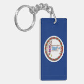 Virginia Sleutelhanger (Voorkant Links)