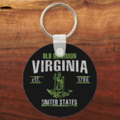 Virginia Sleutelhanger (Voorkant)