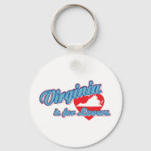 Virginia Sleutelhanger (Voorkant)