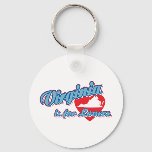 Virginia Sleutelhanger (Voorkant)