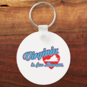 Virginia Sleutelhanger (Voorkant)