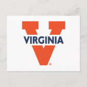 Virginia Split V Briefkaart (Voorkant)