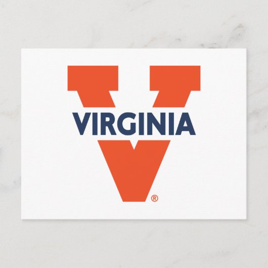 Virginia Split V Briefkaart (Voorkant)
