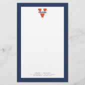 Virginia Split V Briefpapier (Voorkant)