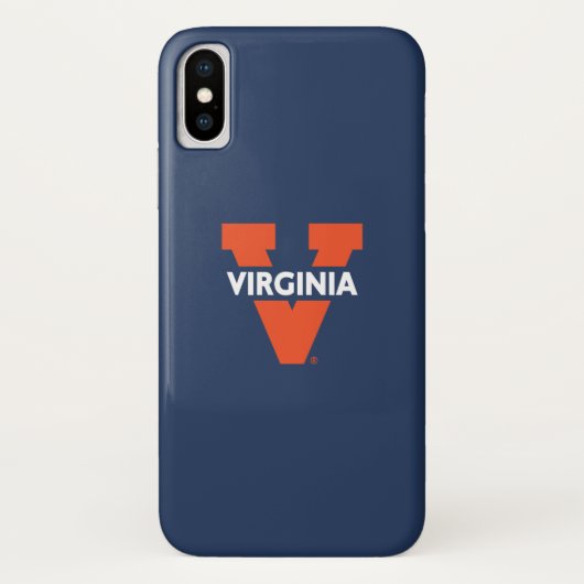 Virginia Split V Case-Mate iPhone Case (Achterkant)