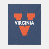 Virginia Split V Fleece Deken (Voorkant)