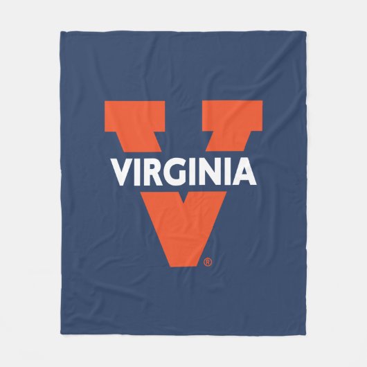 Virginia Split V Fleece Deken (Voorkant)