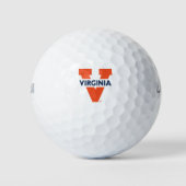 Virginia Split V Golfballen (Voorkant)