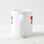 Virginia Split V Grote Koffiekop (Achterkant)