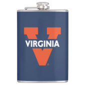 Virginia Split V Heupfles (Voorkant)