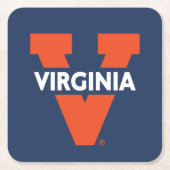Virginia Split V Kartonnen Onderzetters (Voorkant)