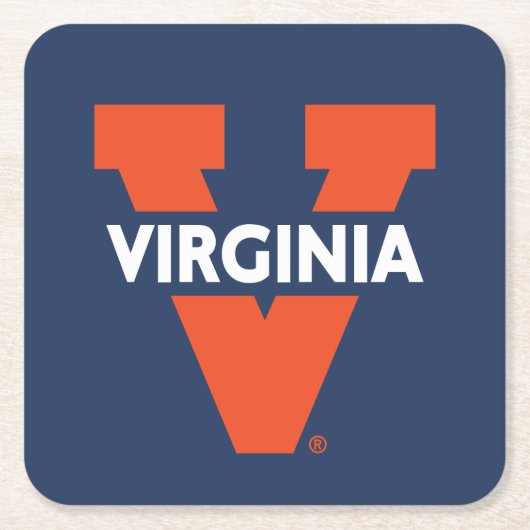 Virginia Split V Kartonnen Onderzetters (Voorkant)