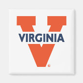 Virginia Split V Magneet (Voorkant)